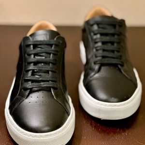 The Royale by GREATS. Black / Nero. Size 9.